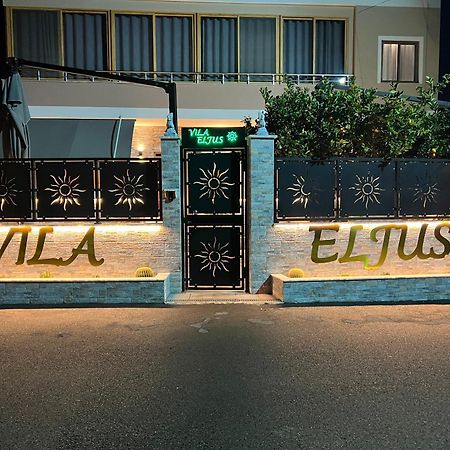 Vila Eljus Durrës Buitenkant foto
