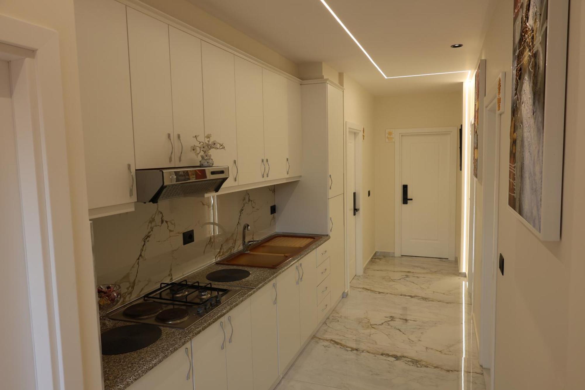 Vila Eljus Durrës Buitenkant foto