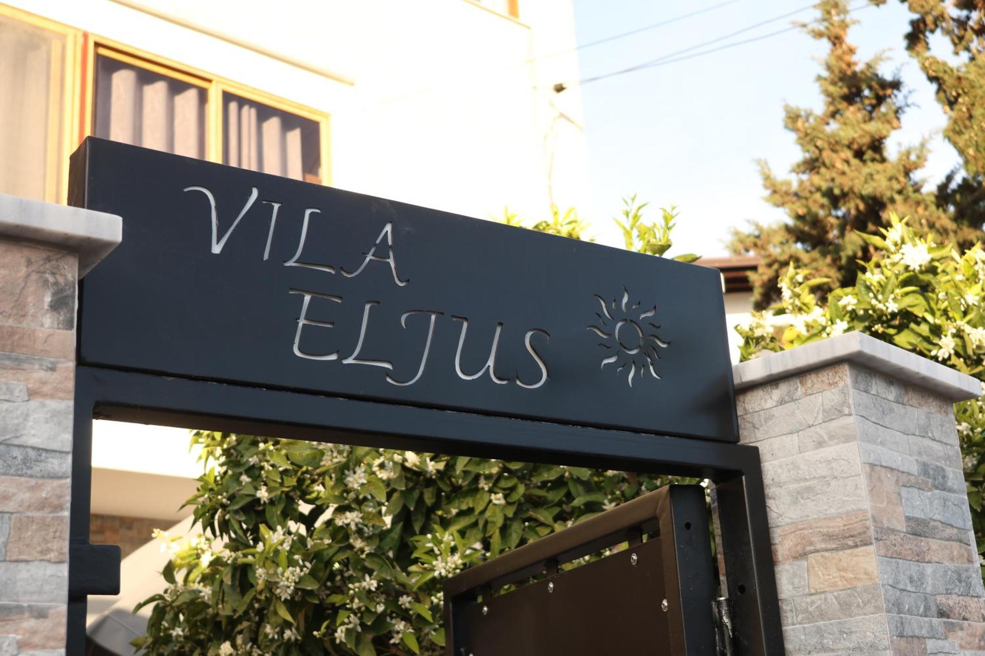Vila Eljus Durrës Buitenkant foto