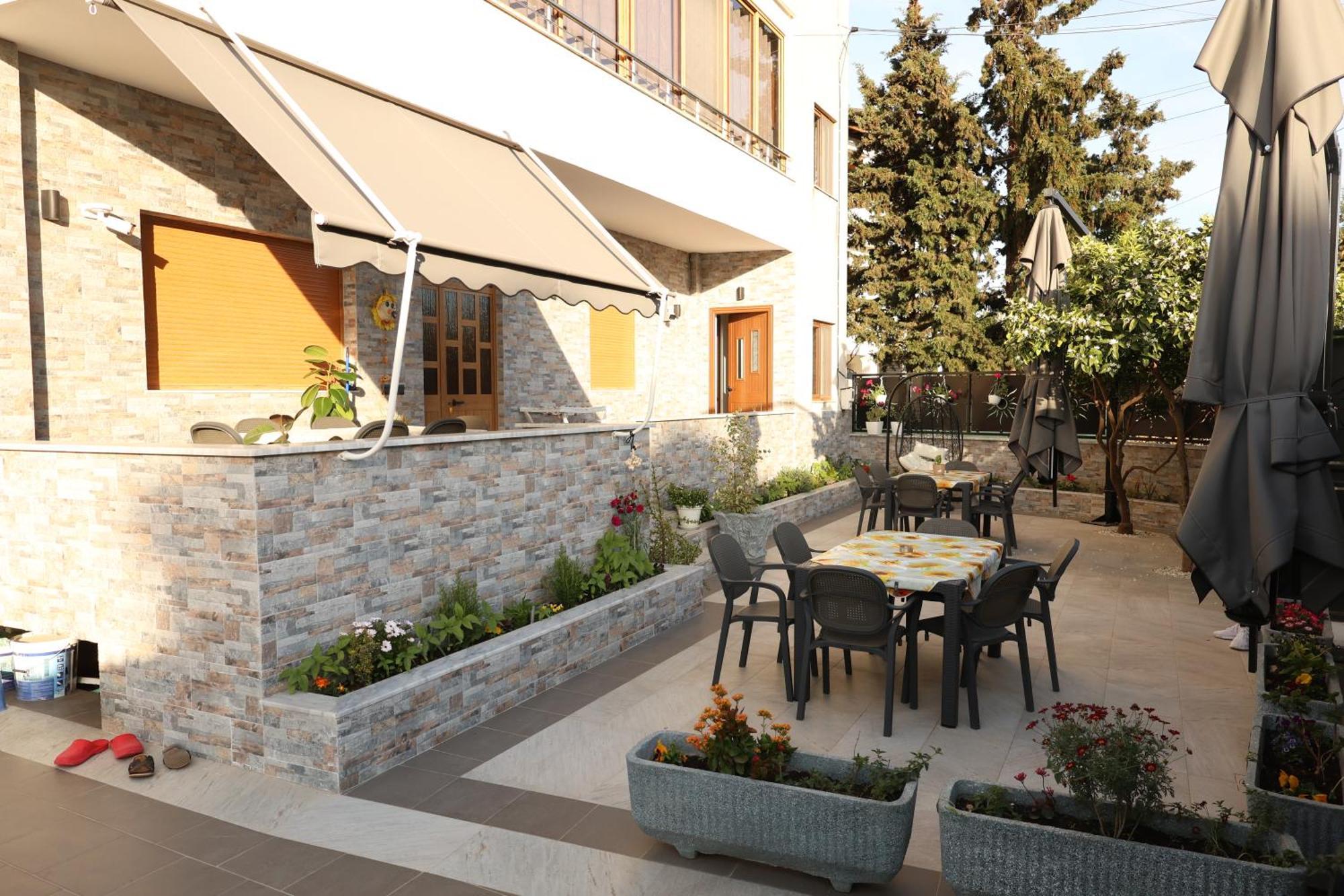Vila Eljus Durrës Buitenkant foto