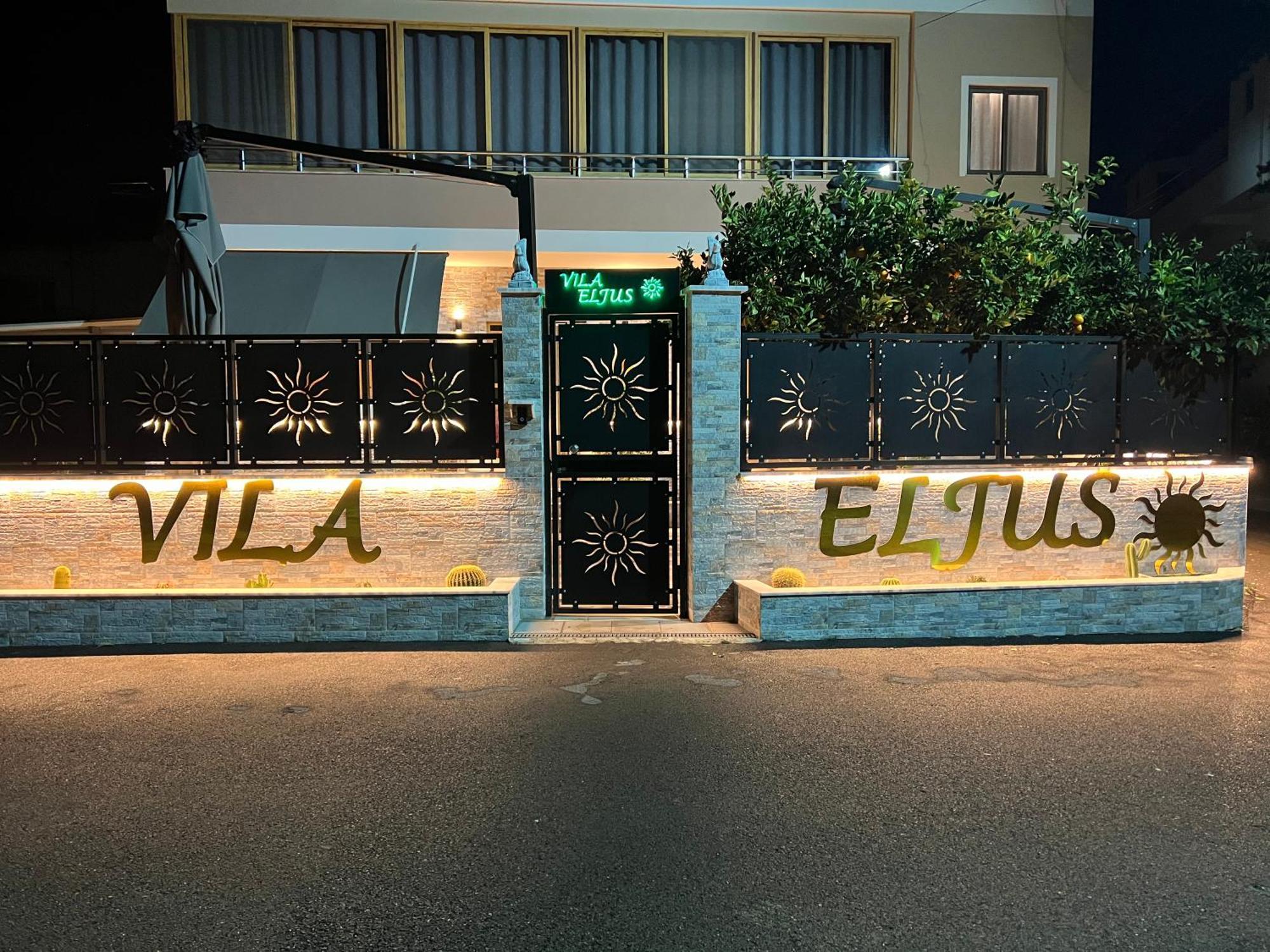 Vila Eljus Durrës Buitenkant foto